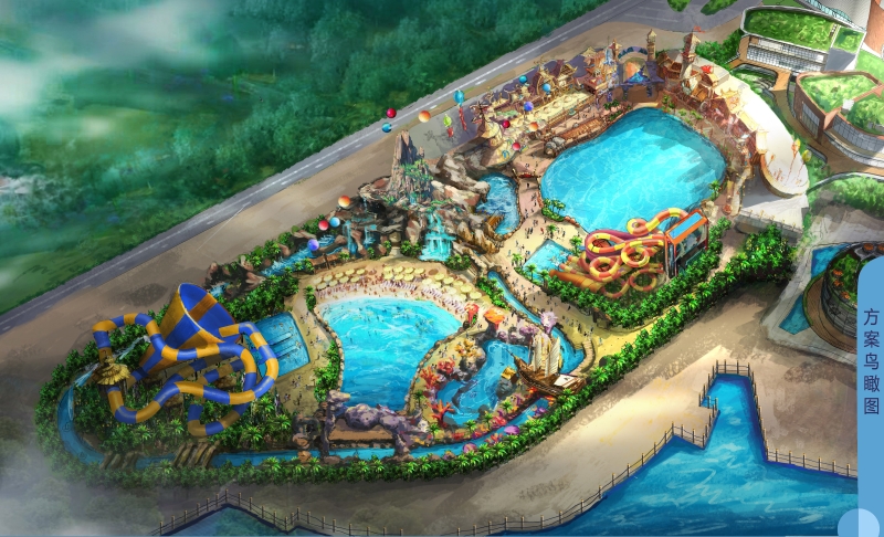 深圳佳兆業(yè)金沙灣國(guó)際樂園水樂園